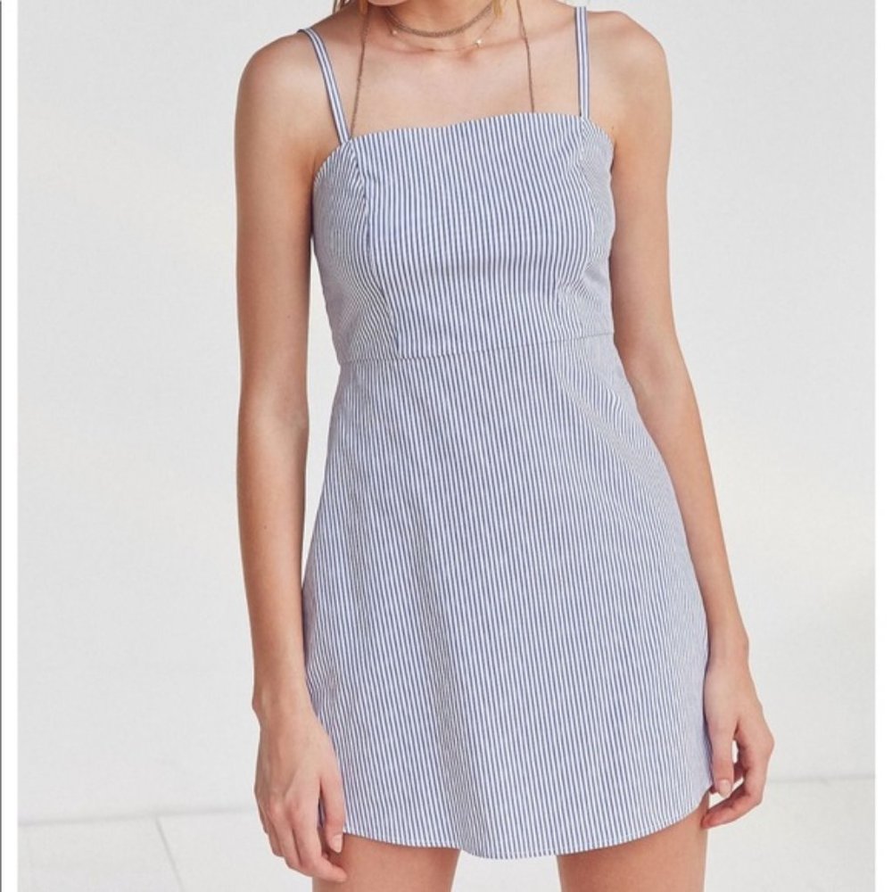 Urban Outfitters Kimchi Blue Striped Dress
